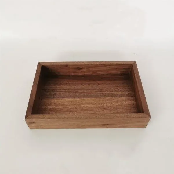 Custom Walnut Wooden Trays - Image 2