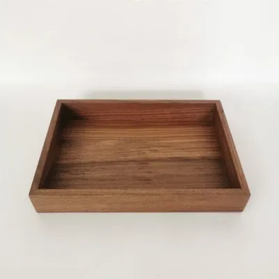 Custom Walnut Wooden Trays - 3