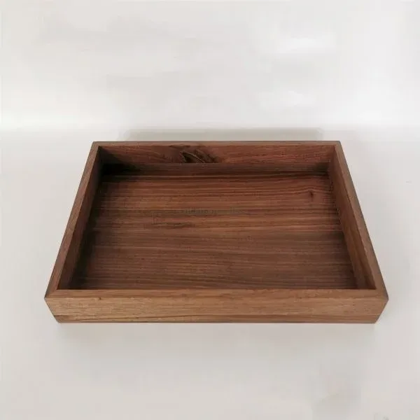 Custom Walnut Wooden Trays - Image 4