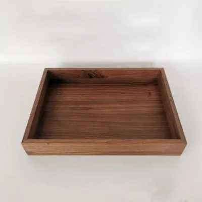 Custom Walnut Wooden Trays - 4