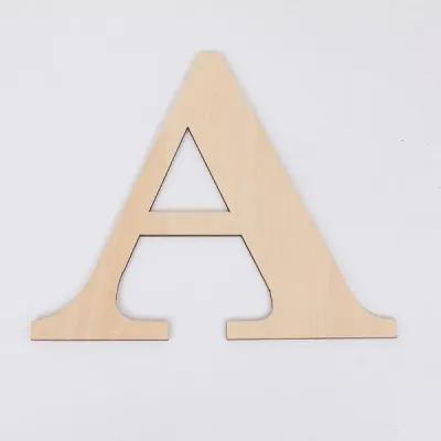 Custom Wooden Alphabet Letters (A-Z) - 7