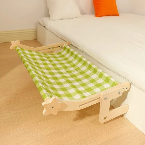 Adjustable Hanging Cat Hammock Bed for Sofa, Bed, and Window - Image 3