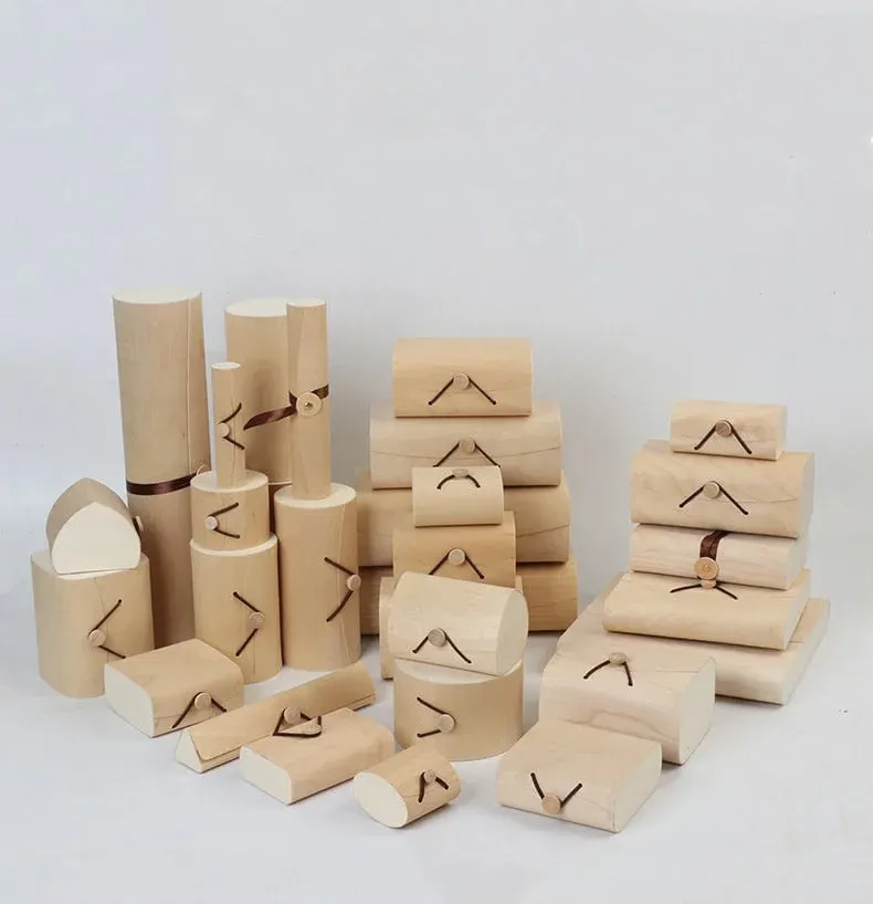Custom Birch Veneer Boxes - Image 1