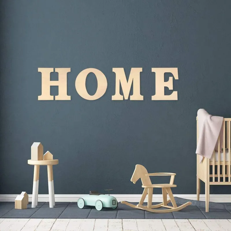 Custom Wooden Alphabet Letters (A-Z) - Image 1