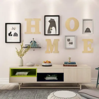 Custom Wooden Alphabet Letters (A-Z) - 3