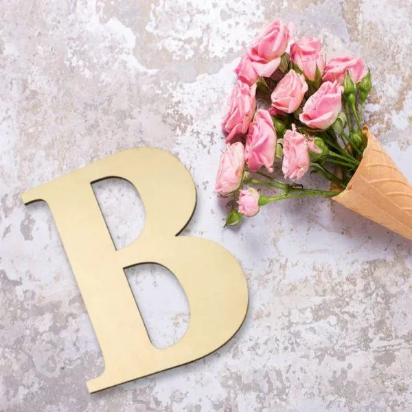 Custom Wooden Alphabet Letters (A-Z) - Image 4
