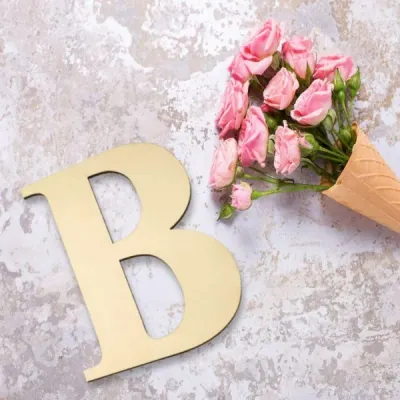 Custom Wooden Alphabet Letters (A-Z) - 4
