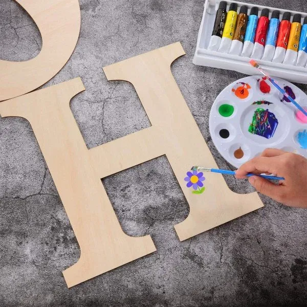Custom Wooden Alphabet Letters (A-Z) - Image 5
