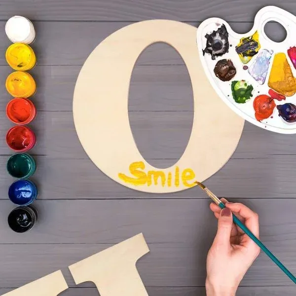 Custom Wooden Alphabet Letters (A-Z) - Image 6