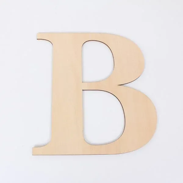 Custom Wooden Alphabet Letters (A-Z) - Image 8