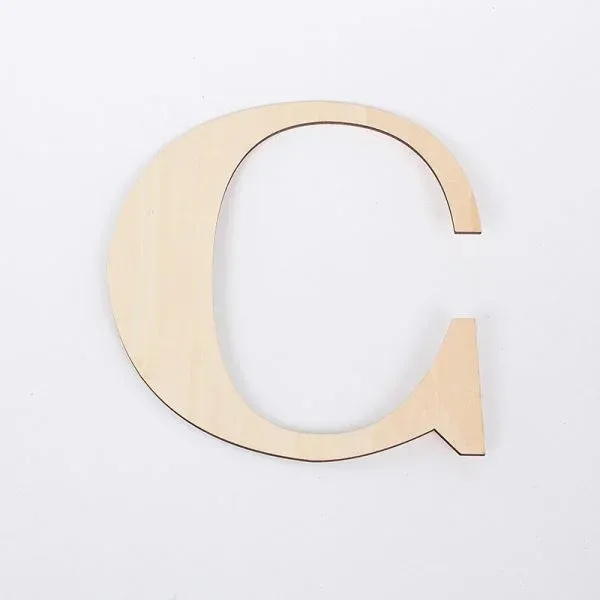 Custom Wooden Alphabet Letters (A-Z) - Image 9