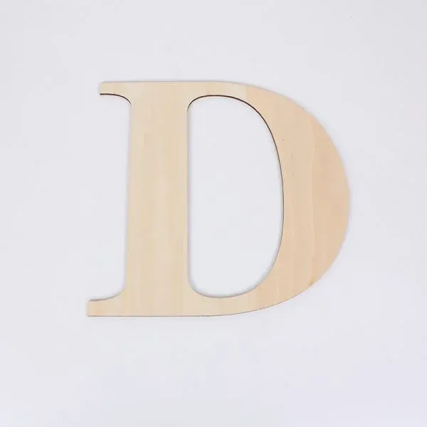 Custom Wooden Alphabet Letters (A-Z) - Image 10