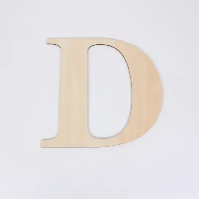 Custom Wooden Alphabet Letters (A-Z) - 10