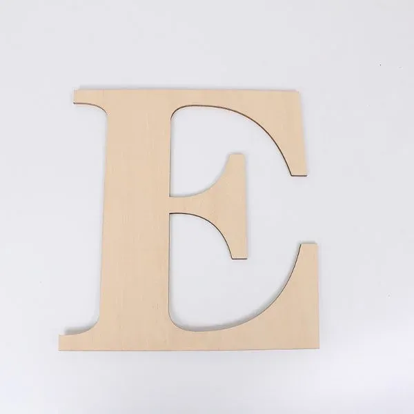 Custom Wooden Alphabet Letters (A-Z) - Image 11