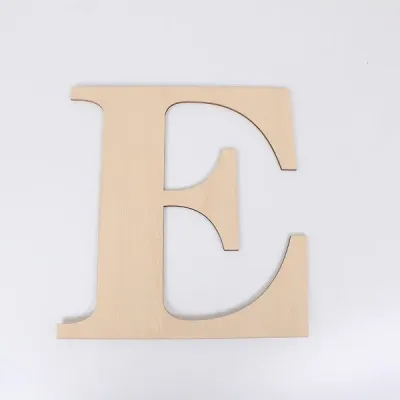 Custom Wooden Alphabet Letters (A-Z) - 11