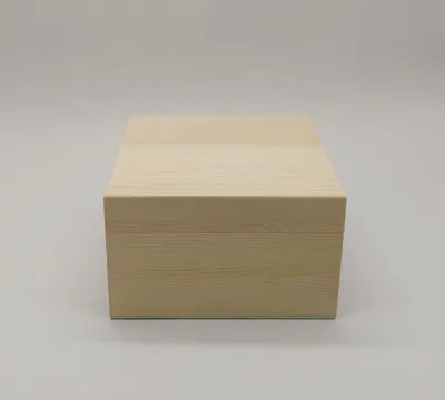 Custom Wooden Gift Box with Lift-Off Lid - 3