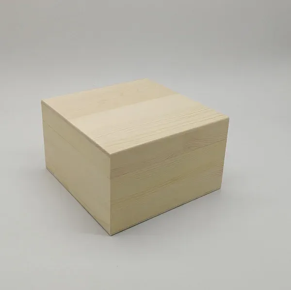 Custom Wooden Gift Box with Lift-Off Lid - Image 4