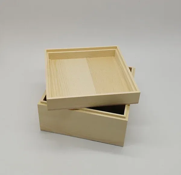Custom Wooden Gift Box with Lift-Off Lid - Image 7