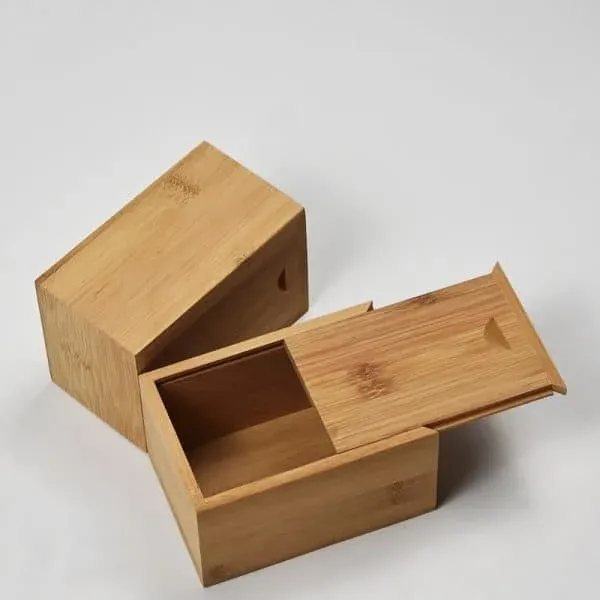 Premium Bamboo Storage Boxes - Image 3