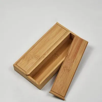 Premium Bamboo Storage Boxes - 4
