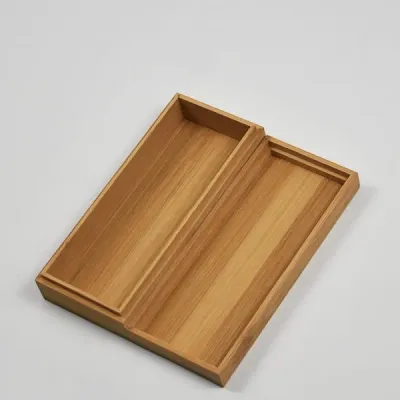 Premium Bamboo Storage Boxes - 6