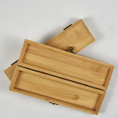 Premium Bamboo Storage Boxes - 8