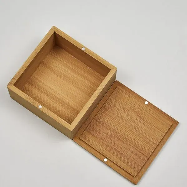 Premium Bamboo Storage Boxes - Image 9