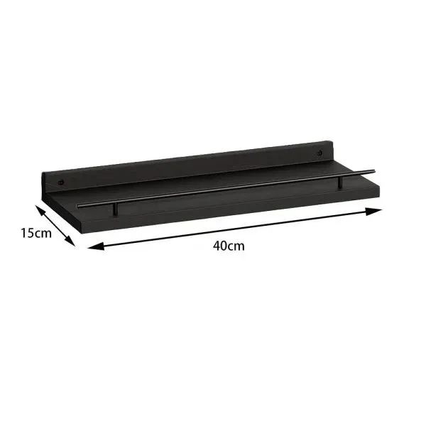 3-Piece Wall-Mounted Floating Shelf Set - Image 5