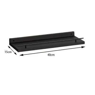 3-Piece Wall-Mounted Floating Shelf Set - 5