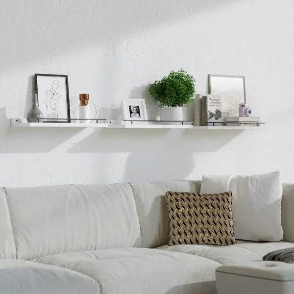3-Piece Wall-Mounted Floating Shelf Set - Image 8