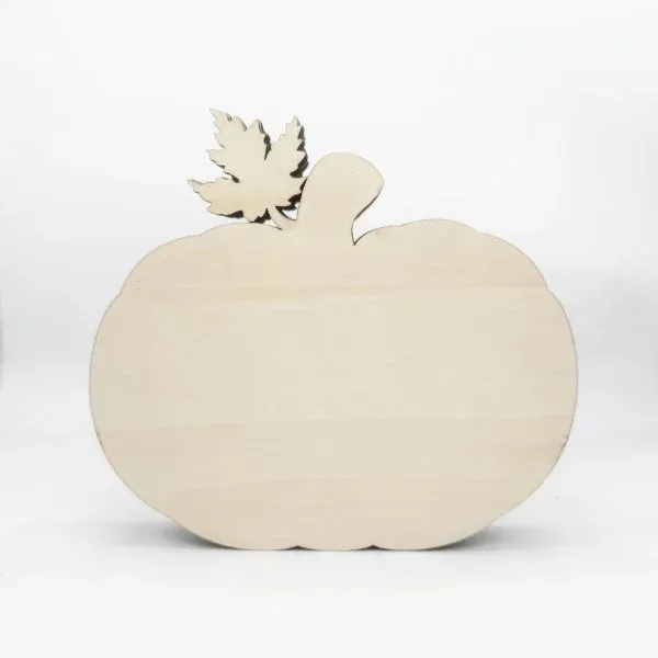 Wooden Pumpkin Coin Bank – Fall-Themed Transparent Money Box - Image 6