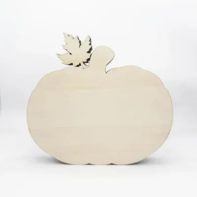Wooden Pumpkin Coin Bank – Fall-Themed Transparent Money Box - 6