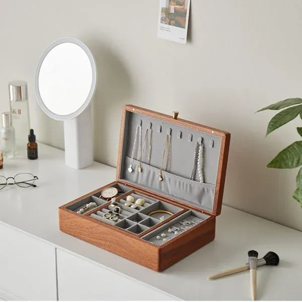 Premium Walnut Jewelry Boxes - Image 4