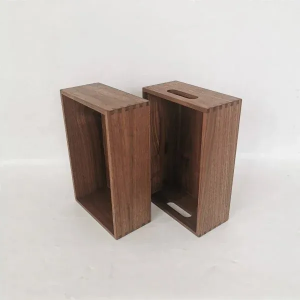 Walnut Storage Crates - Image 5