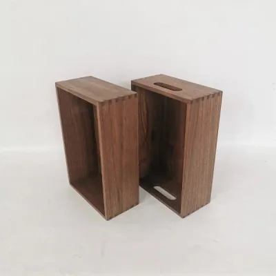 Walnut Storage Crates - 5