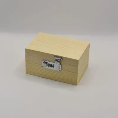 Custom Combination Lock Storage Boxes – Custom Wooden Memory Boxes with Heartfelt Lock Themes - 4