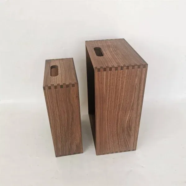 Walnut Storage Crates - Image 4