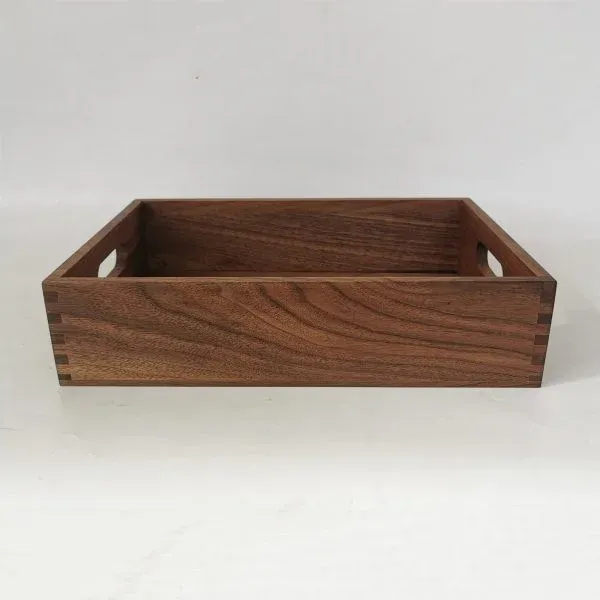 Walnut Storage Crates - Image 6