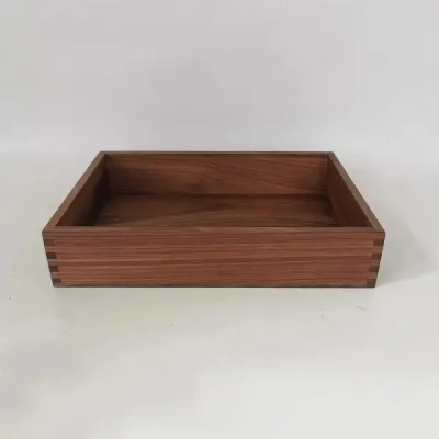 Walnut Storage Crates - 7