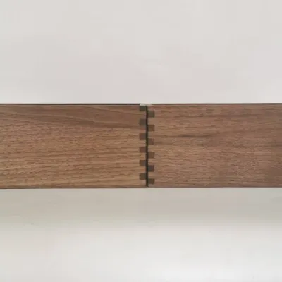 Walnut Storage Crates - 8