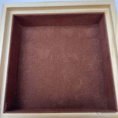 Custom Wooden Gift Boxes with Paper-Covered Lids and Dividers - 6