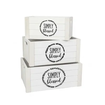Wooden Crates