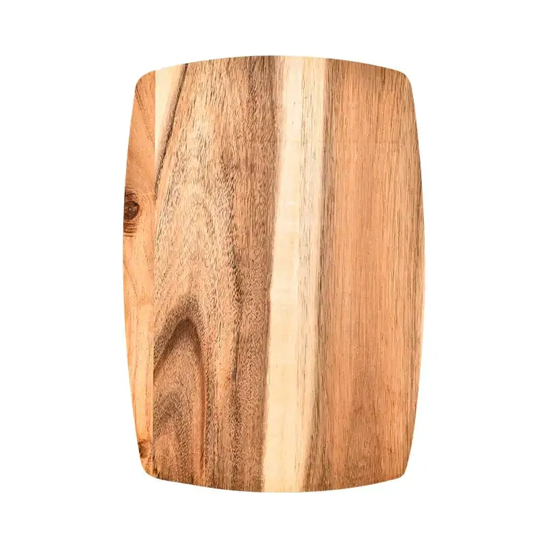 Epoxy Resin River Cutting Board in Acacia Wood – Solid Wood Spliced Construction - Image 6