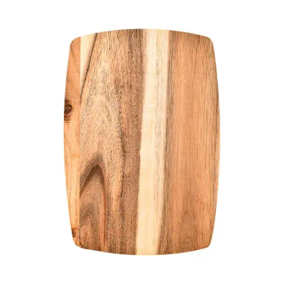 Epoxy Resin River Cutting Board in Acacia Wood – Solid Wood Spliced Construction - 6