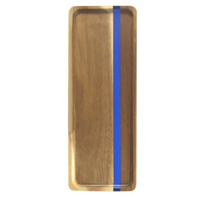 LOVE Letter Resin Cutting Board – Epoxy Inlaid Acacia Wood Cheese Board for Fruit and Western Cuisine - 2