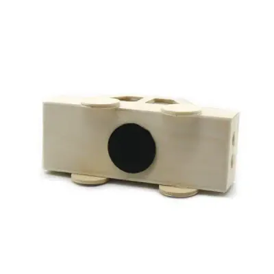 Wooden Car Money Bank DIY Craft Model for Kids - 4