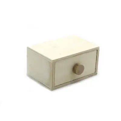 Wooden Drawer Box Unfinished for Kids DIY Painting and Craft - 6