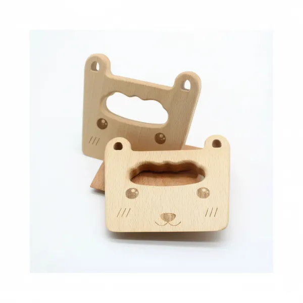 Wooden Kids Knives | Safe Kids Kitchen Tool for Fruit & Vegetable Slicing - Image 4