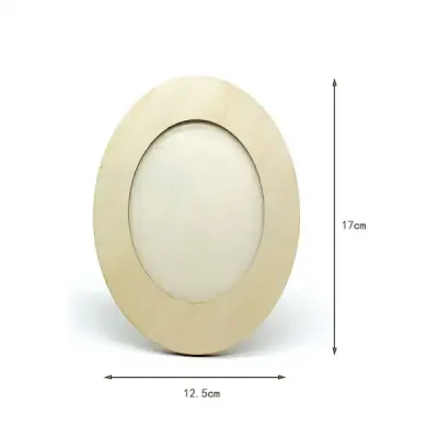 Children DIY Wooden Photo Frame Craft for Painting and Decoration - 8