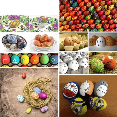 DIY Wooden Eggs for Painting – 35x46mm Handcrafted Craft Eggs for Kids, Easter, and Home Decoration - 4